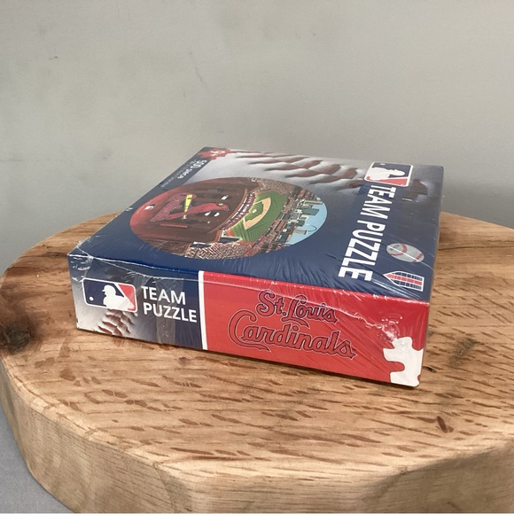 New - Unopened - St Louis Cardinals - 500 Piece Puzzle - Team Puzzle - Sealed - Picture 4 of 7